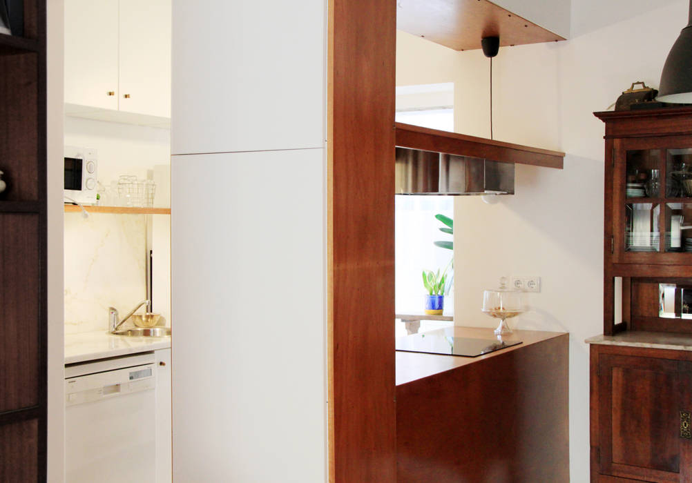 homify Cocinas de estilo moderno