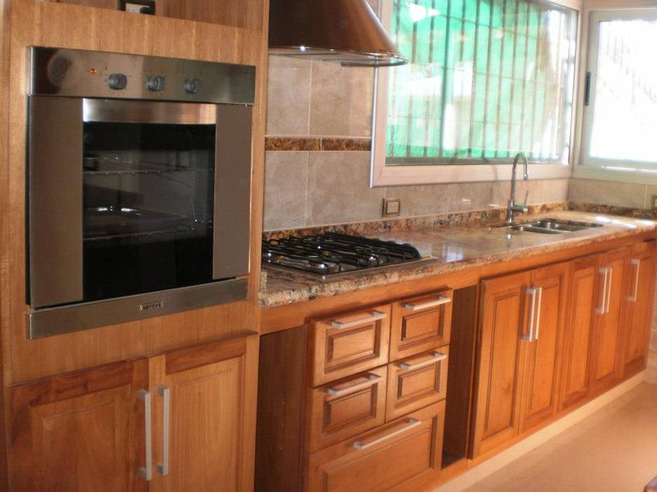 cocina, Muebles en melamina Muebles en melamina Cocinas clásicas