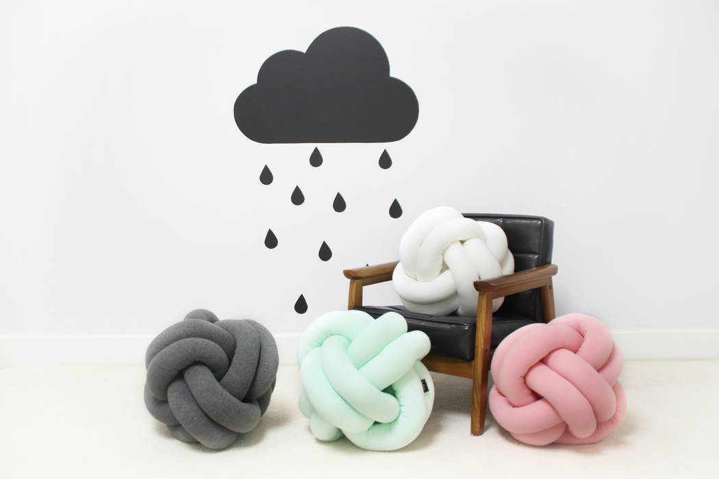 Knot Cushion, HEM HEM Kamar Tidur Modern Textiles