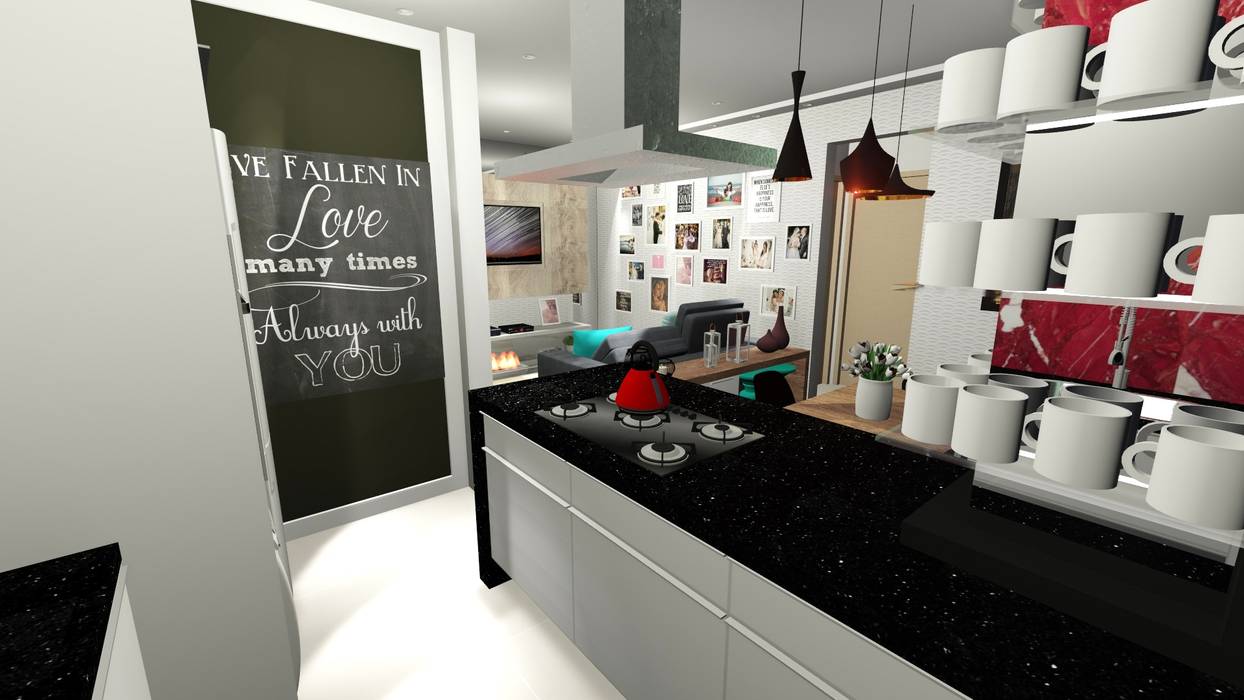 homify Modern kitchen