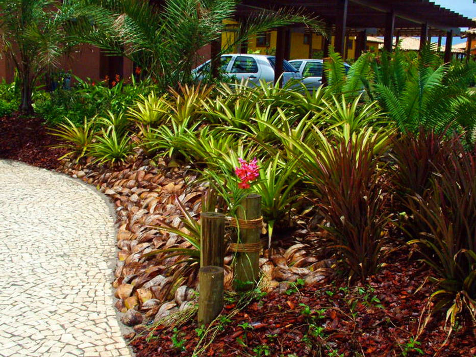 Jardim Residencial - Sauípe BA, Proflora Proflora Jardins tropicais