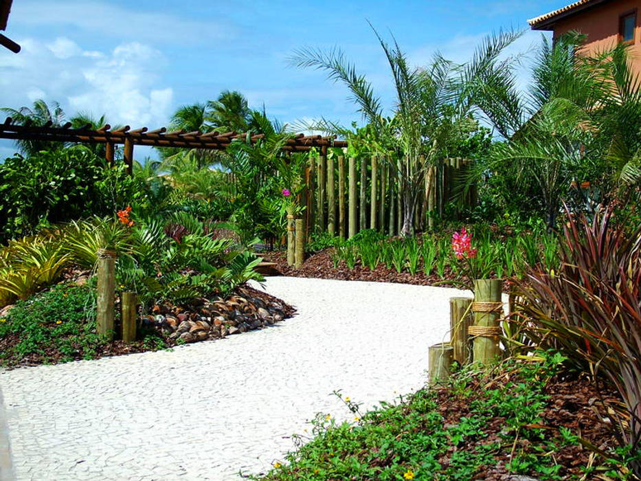 Jardim Residencial - Sauípe BA, Proflora Proflora Jardins tropicais
