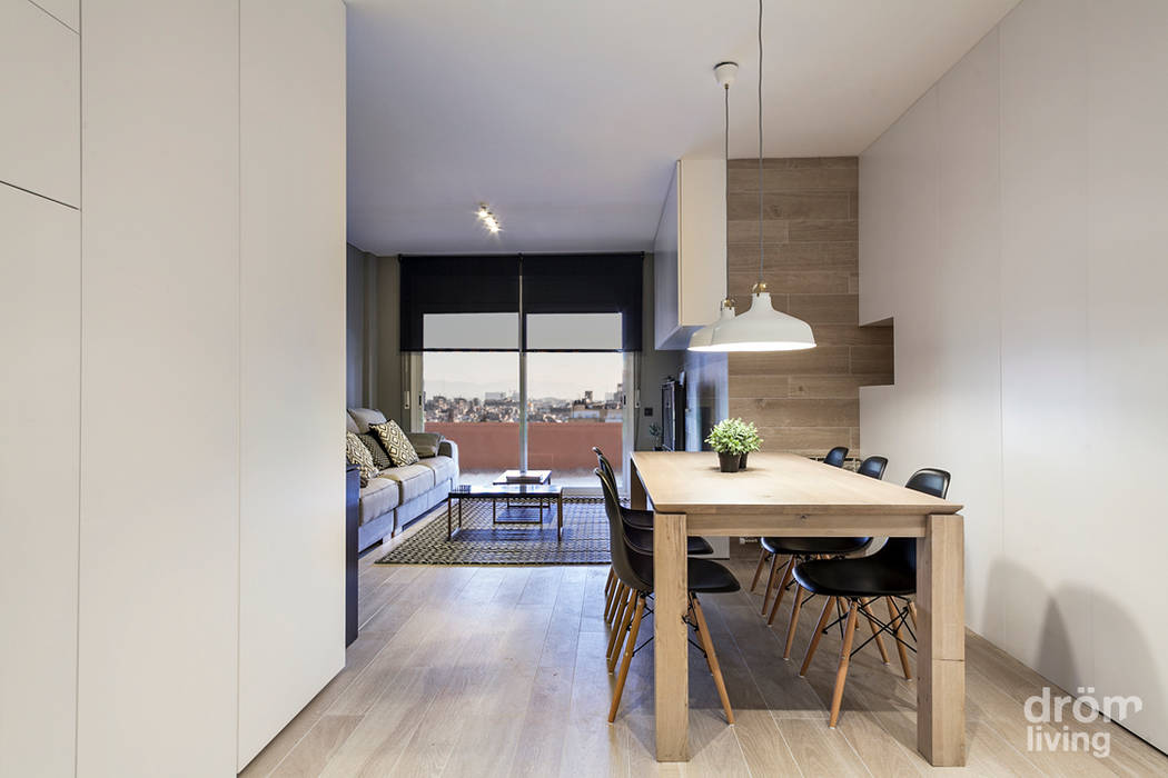 Hogar familiar en Badalona, Dröm Living Dröm Living 餐廳