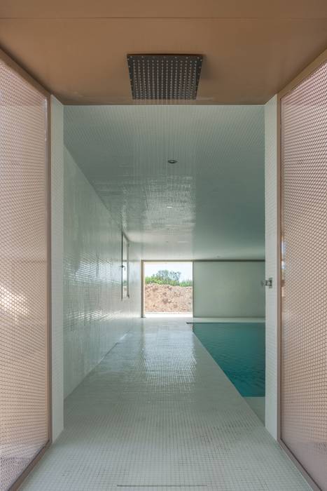 Piscina em Ovar, Nelson Resende, Arquitecto Nelson Resende, Arquitecto Piscinas modernas