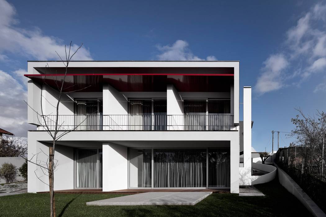 Casa em Souto, Nelson Resende, Arquitecto Nelson Resende, Arquitecto Casas modernas