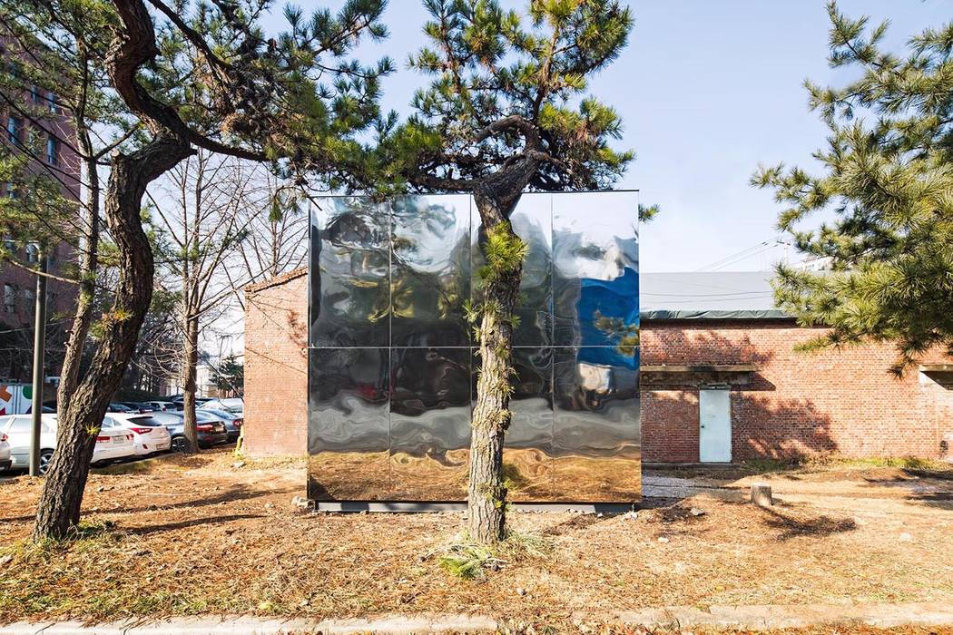 Mobile library by SpaceTong (ArchiWorkshop), 건축공방 'ArchiWorkshop' 건축공방 'ArchiWorkshop'