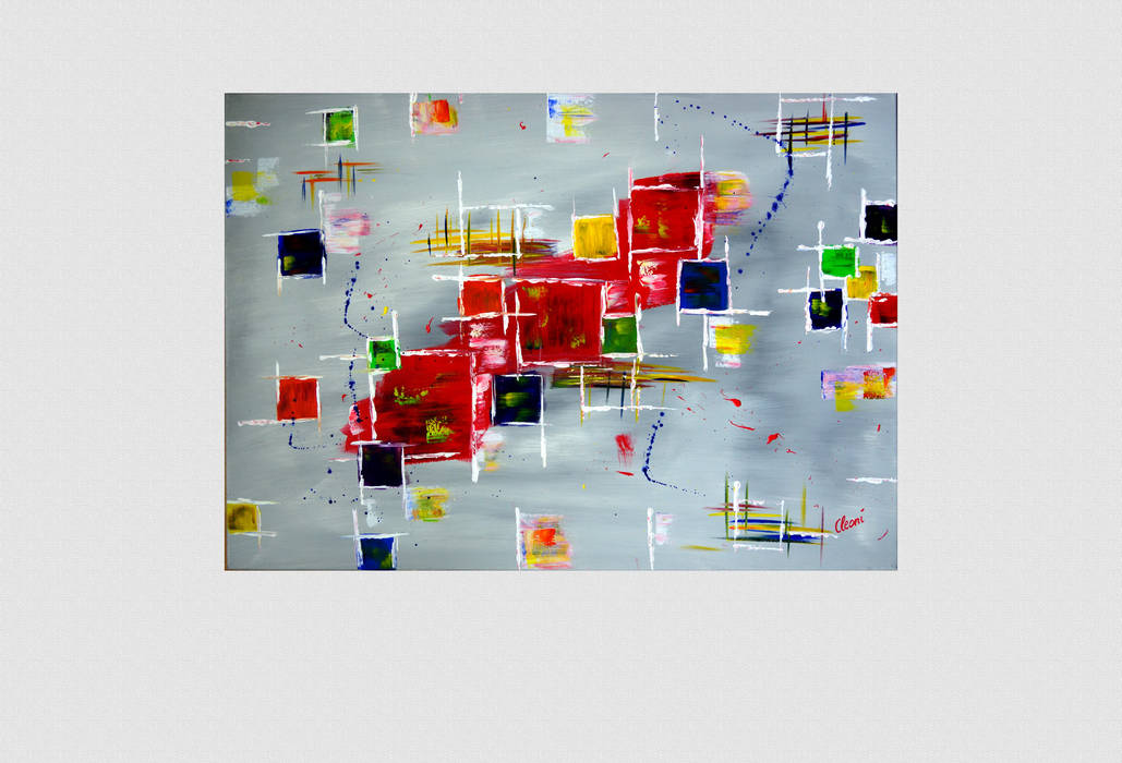 Moderne Acrylmalerei Acrylbilder Von Gabriela Zerkaulen