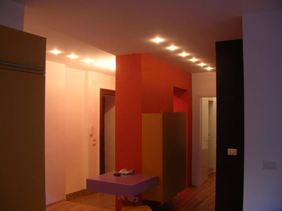 La casa delle luci, Di Origine Progettuale DOParchitetti Di Origine Progettuale DOParchitetti Salas de estilo moderno