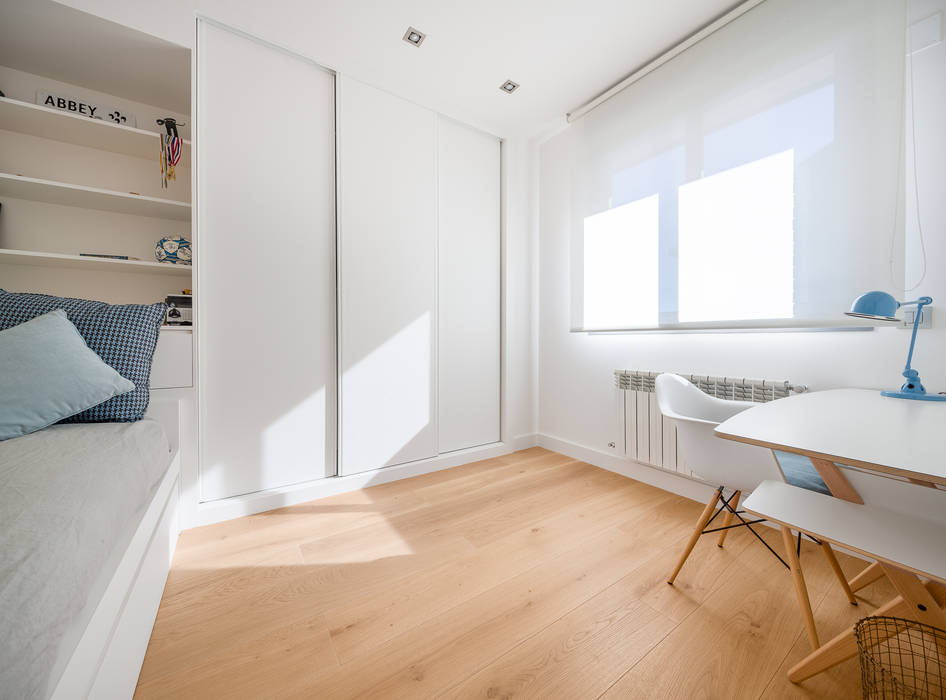 CHALET MAJADAHONDA, Tarimas de Autor Tarimas de Autor Minimalistische slaapkamers Hout Hout