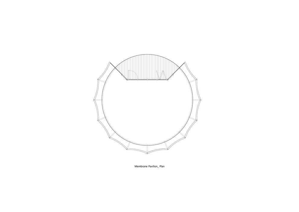 Membrane Pavilion by SpaceTong (ArchiWorkshop), 건축공방 'ArchiWorkshop' 건축공방 'ArchiWorkshop'