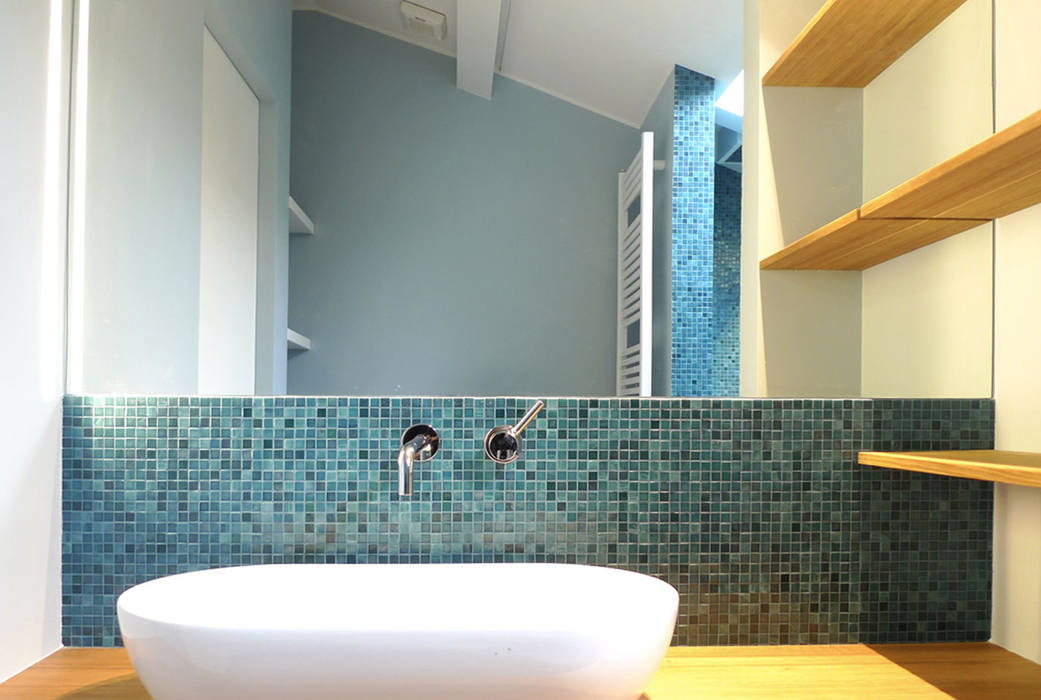 02arch Minimalistische badkamers