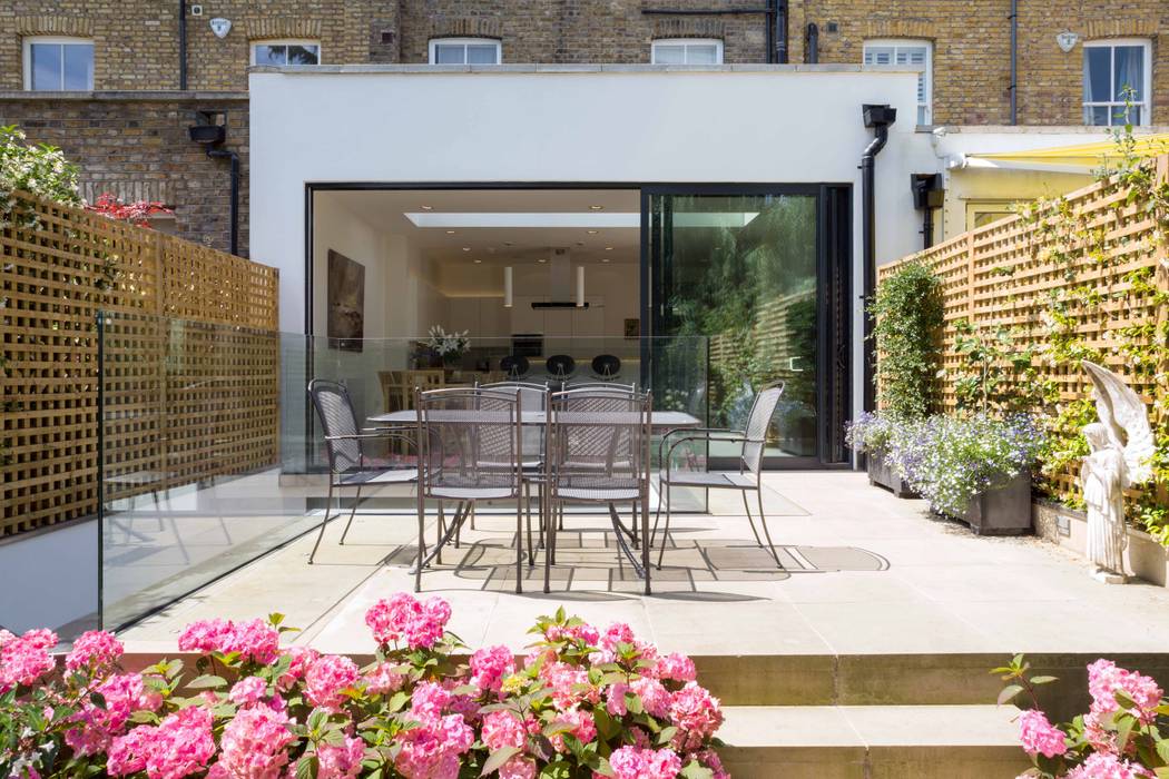 Fulham House, Frost Architects Ltd Frost Architects Ltd Patios