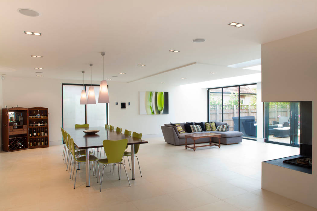 Essex House, Frost Architects Ltd Frost Architects Ltd Comedores modernos