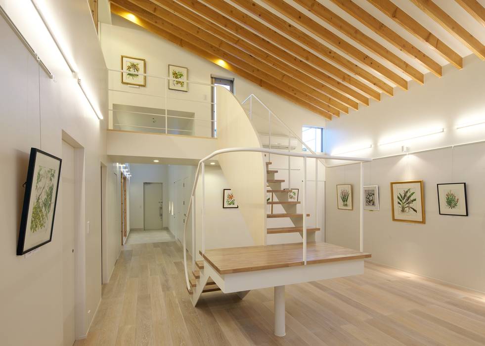 ギャラリースペース Unico design一級建築士事務所 オリジナルデザインの 多目的室