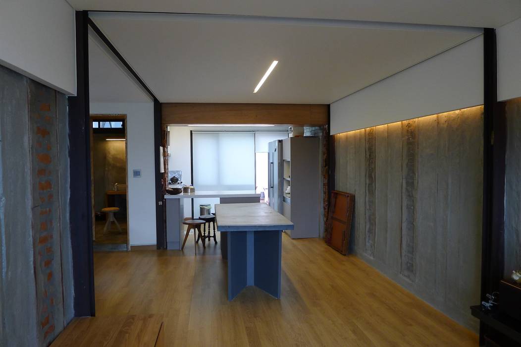 옥인동주택 리모델링 , IEUNG Architect IEUNG Architect Moderne Küchen