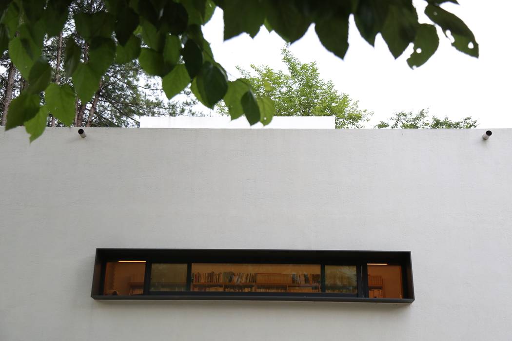 횡성 문학의 집, IEUNG Architect IEUNG Architect Modern home