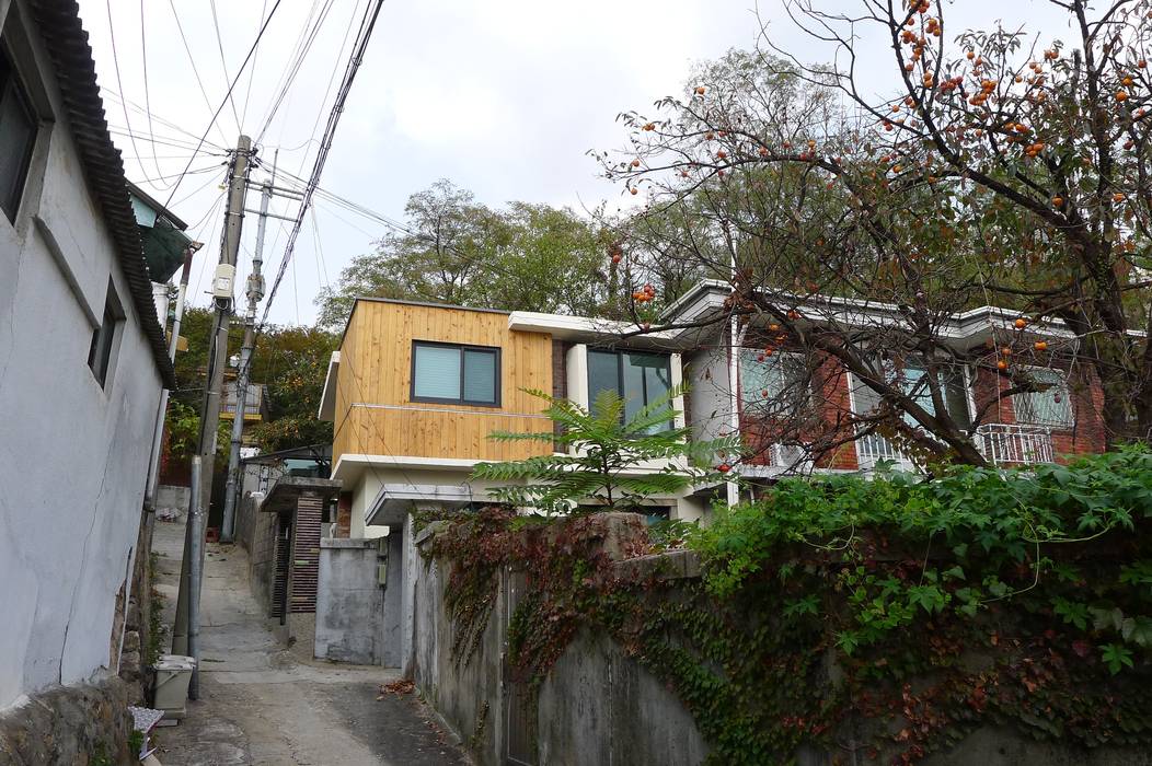 옥인동주택 리모델링 , IEUNG Architect IEUNG Architect Modern Houses