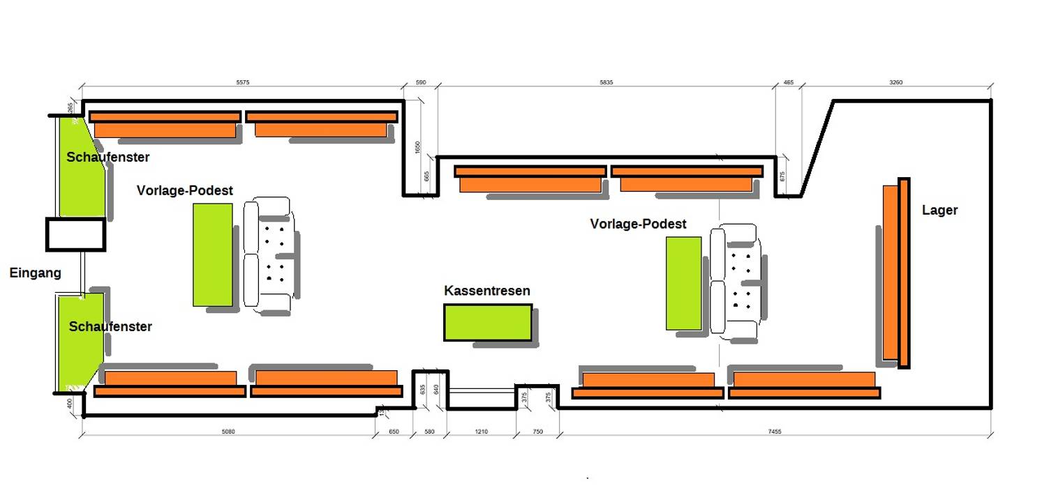 Concept Store "MIA", miacasa miacasa Ticari alanlar Ofis Alanları & Mağazalar