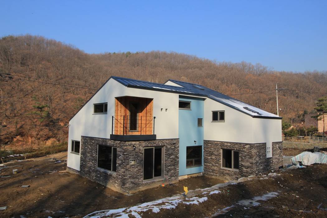 Z House, 봄 하우스플랜 봄 하우스플랜 บ้านและที่อยู่อาศัย