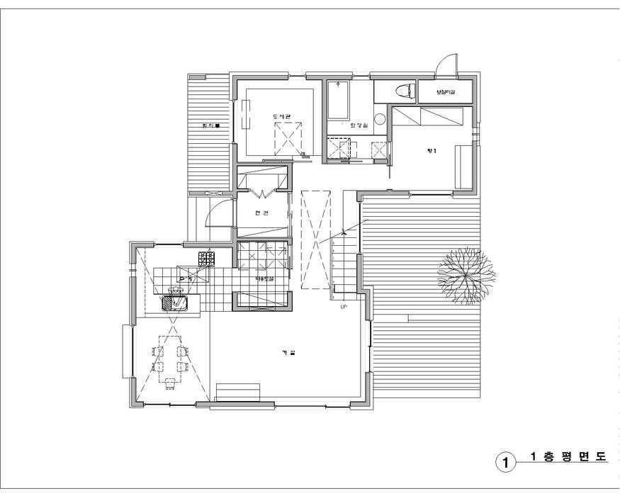 modern by 봄 하우스플랜 , Modern