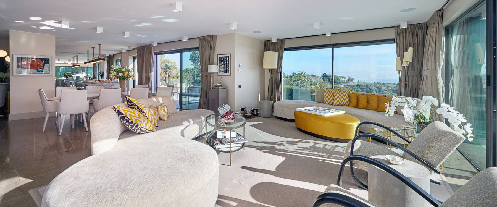 A Dreamy Villa Project: Super Cannes, TLA Studio TLA Studio Living room