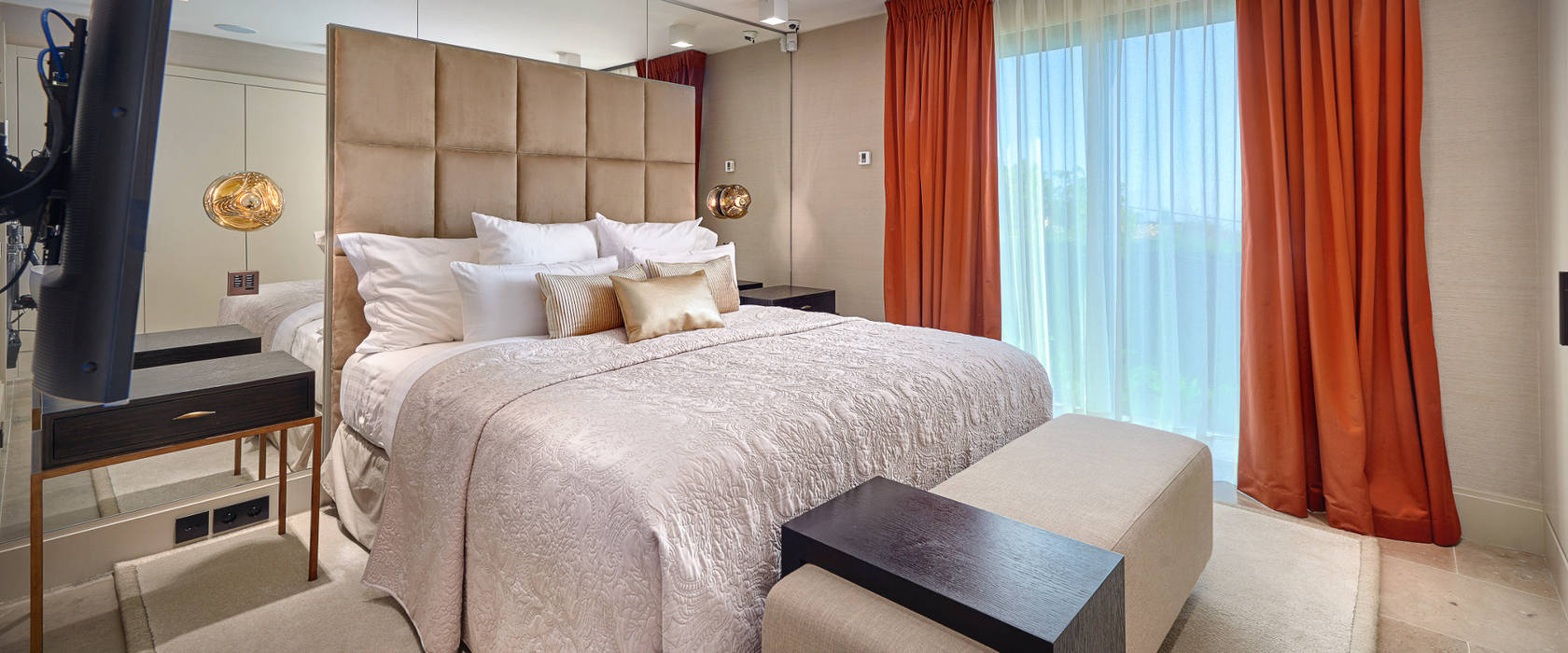 A Dreamy Villa Project: Super Cannes, TLA Studio TLA Studio Modern style bedroom