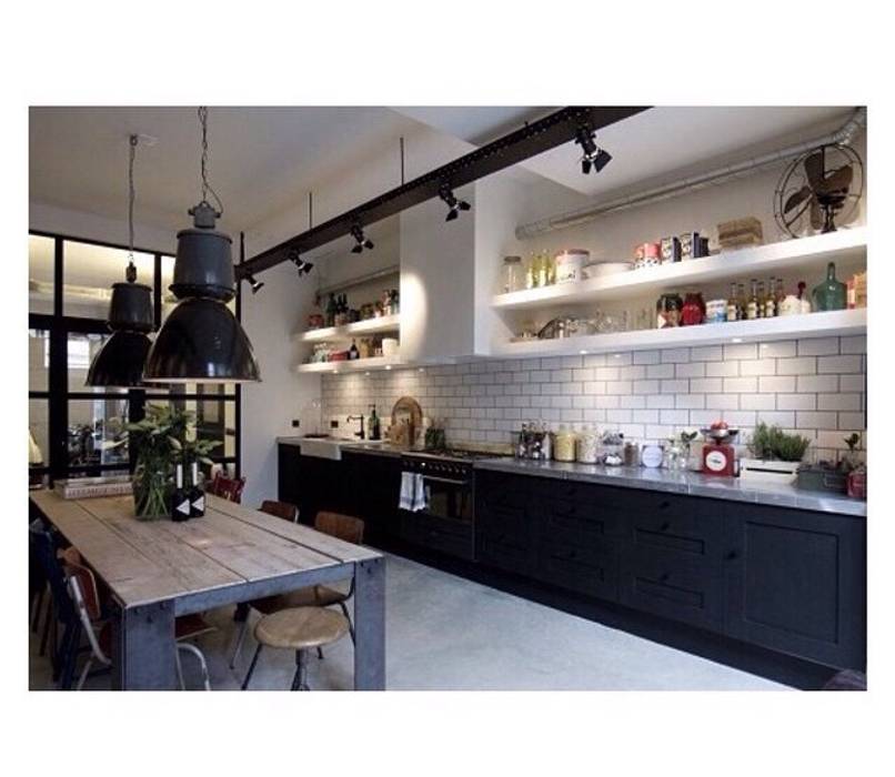 Cocina mate arce florida cocinas de estilo moderno madera acabado en