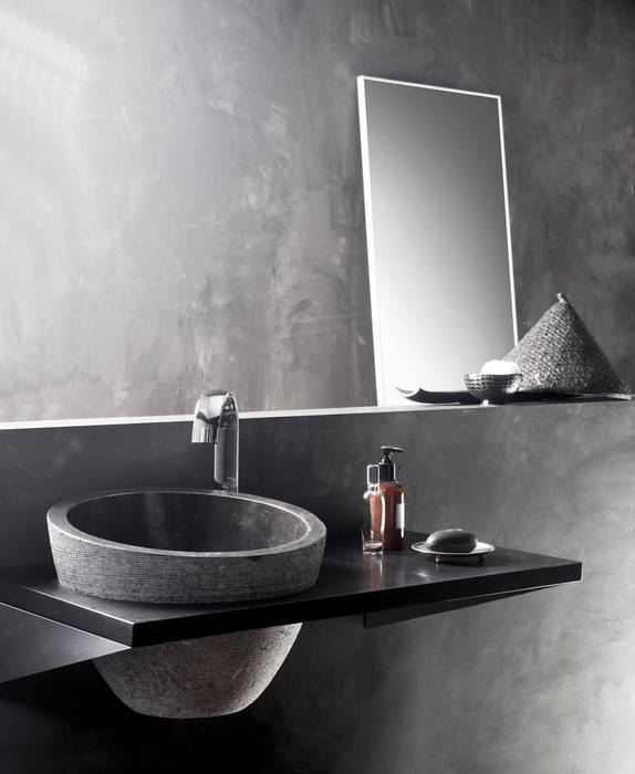 Stone Series by Natural Series, BATHCO BATHCO Modern Bathroom Stone Sinks