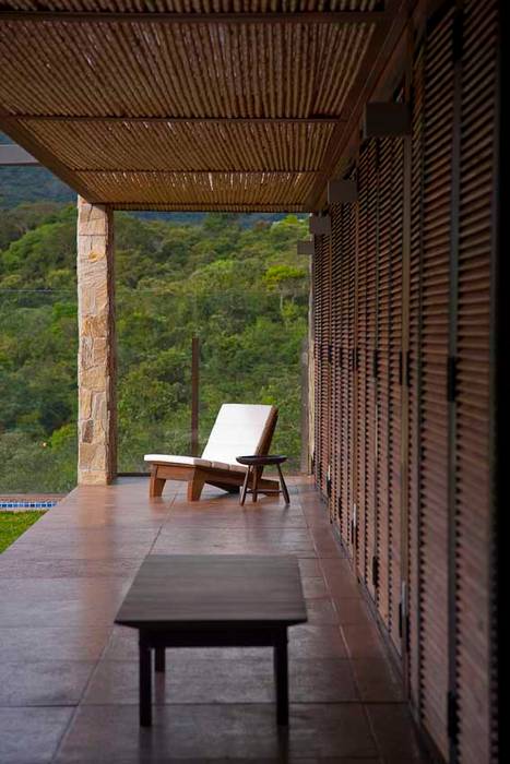 Casa da Montanha, David Guerra Arquitetura e Interiores David Guerra Arquitetura e Interiores Casas rústicas