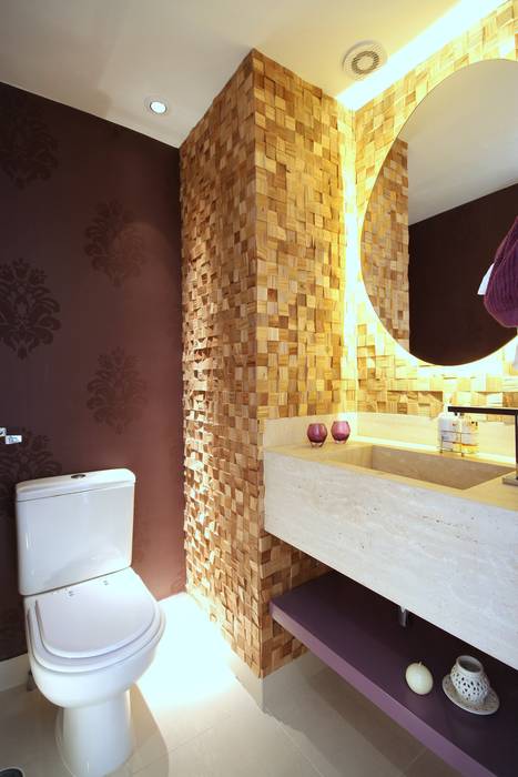 Campo Belo, MeyerCortez arquitetura & design MeyerCortez arquitetura & design Modern style bathrooms