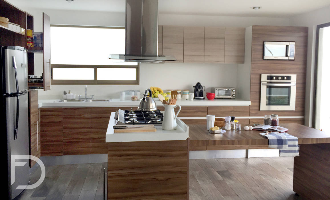 homify Cocinas de estilo moderno