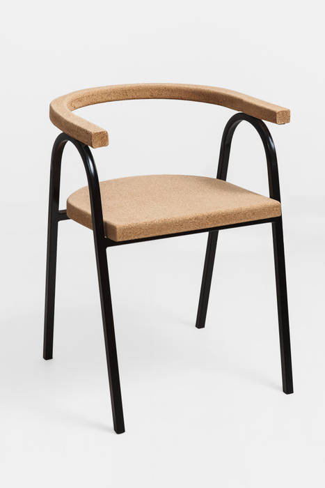 Cadeira CCK-SD101, Creative-cork Creative-cork Comedores de estilo moderno Corcho Sillas y bancos
