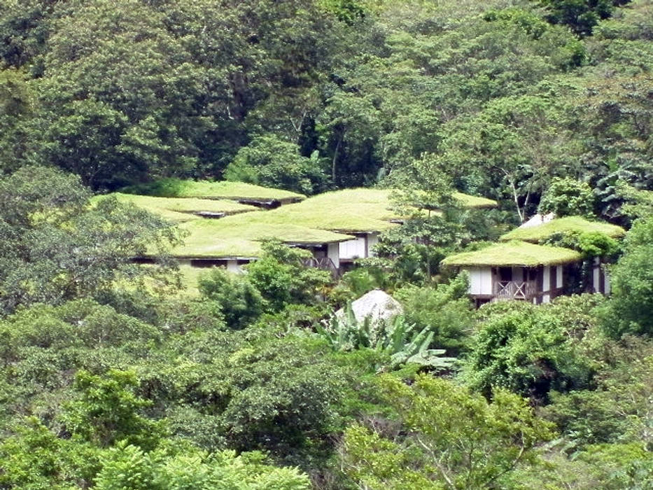 Pueblo Autosuficiente, ABCDEstudio ABCDEstudio Tropical style houses Wood Wood effect