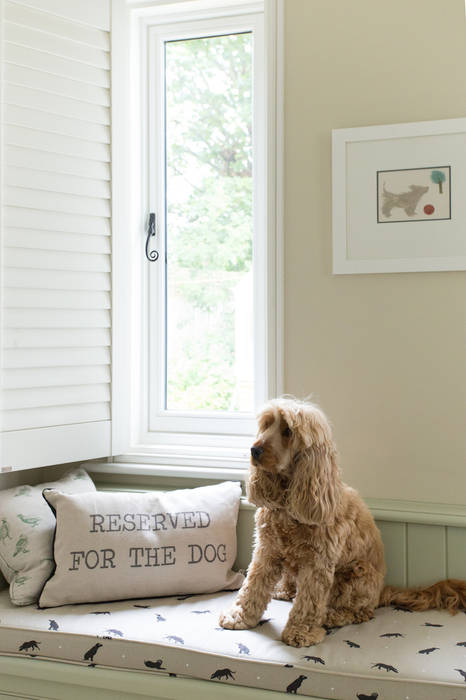 Sitting room The Wood Window Alliance Classic windows & doors Wood Wood effect