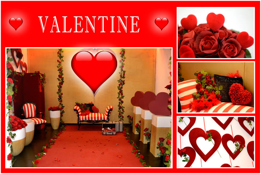 Sint Valentijn 14 Feb. Groothandel in decoratie en lifestyle artikelen Klassieke woonkamers Accessoires & decoratie