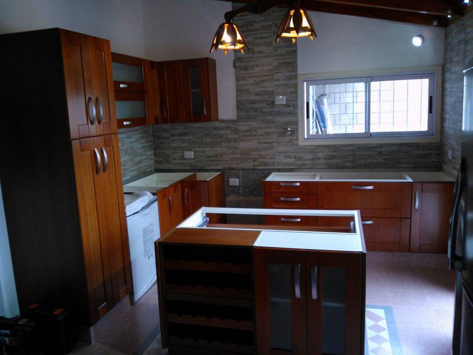 Muebles de cocina sql amoblamientos de cocina cocinas rústicas | homify