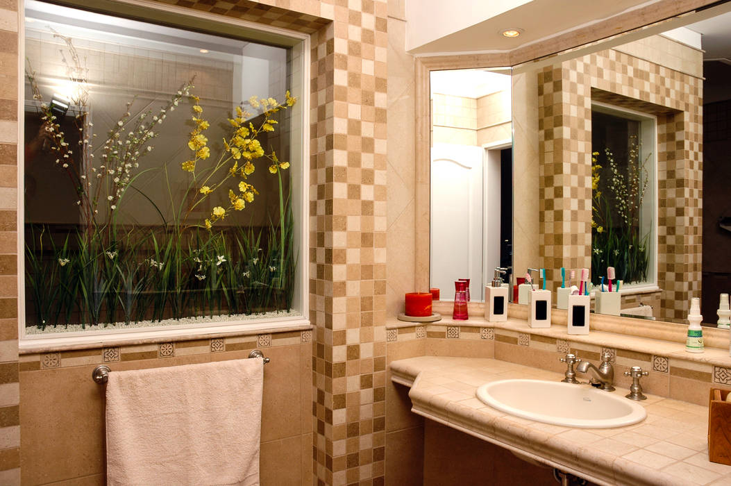 homify Modern bathroom