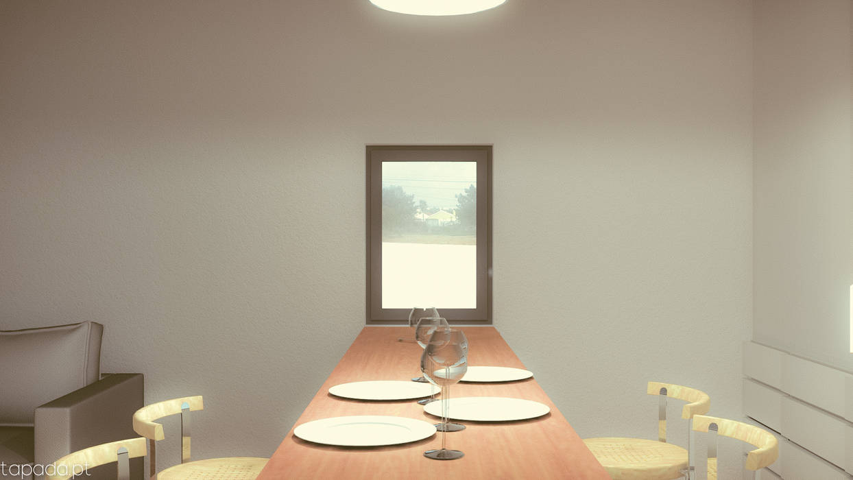 Cocinas modernas de Tapada arquitectos Moderno