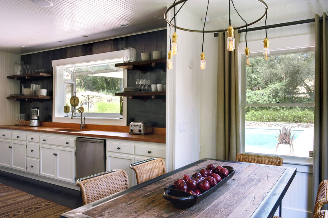 Casa em Sonoma, California, Antonio Martins Interior Design Inc Antonio Martins Interior Design Inc Kitchen