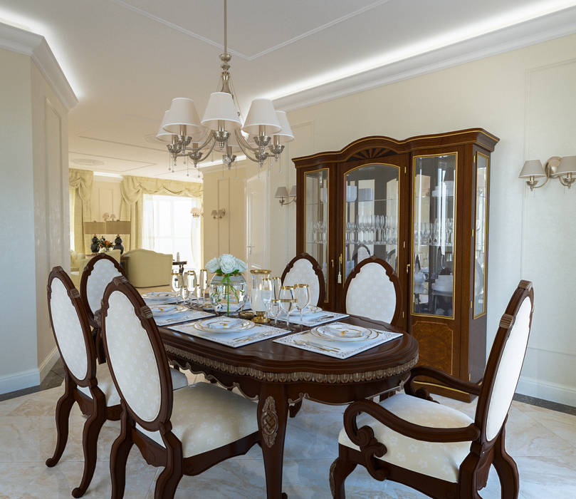 Family House, Insight Vision GmbH Insight Vision GmbH Classic style dining room
