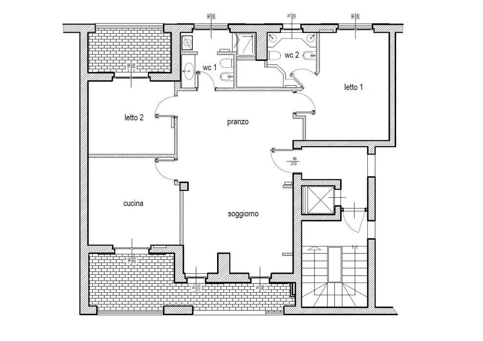 Una Stanza in più, Architetto Alberto Colella Architetto Alberto Colella Casas de estilo moderno