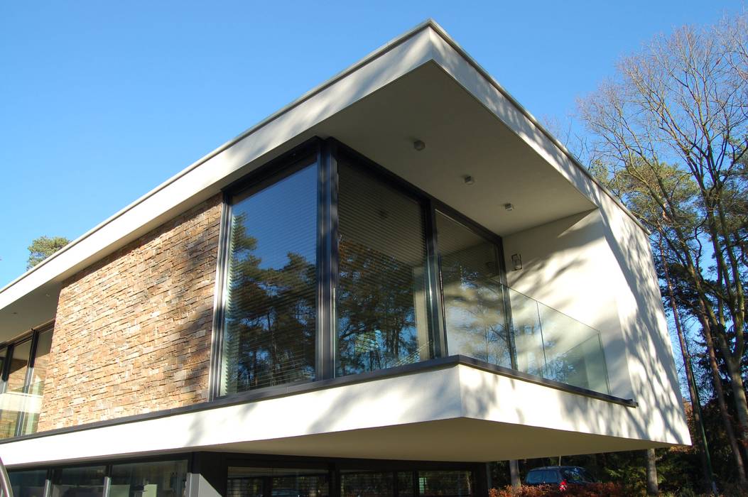 Villa V, Margry | Arts architecten bna Margry | Arts architecten bna Moderne huizen