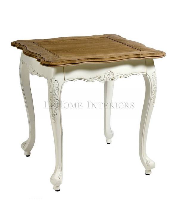 Стол журнальный Royal Side Table T028 LeHome Interiors Гостиная в классическом стиле Дерево Эффект древесины Диваны и кресла