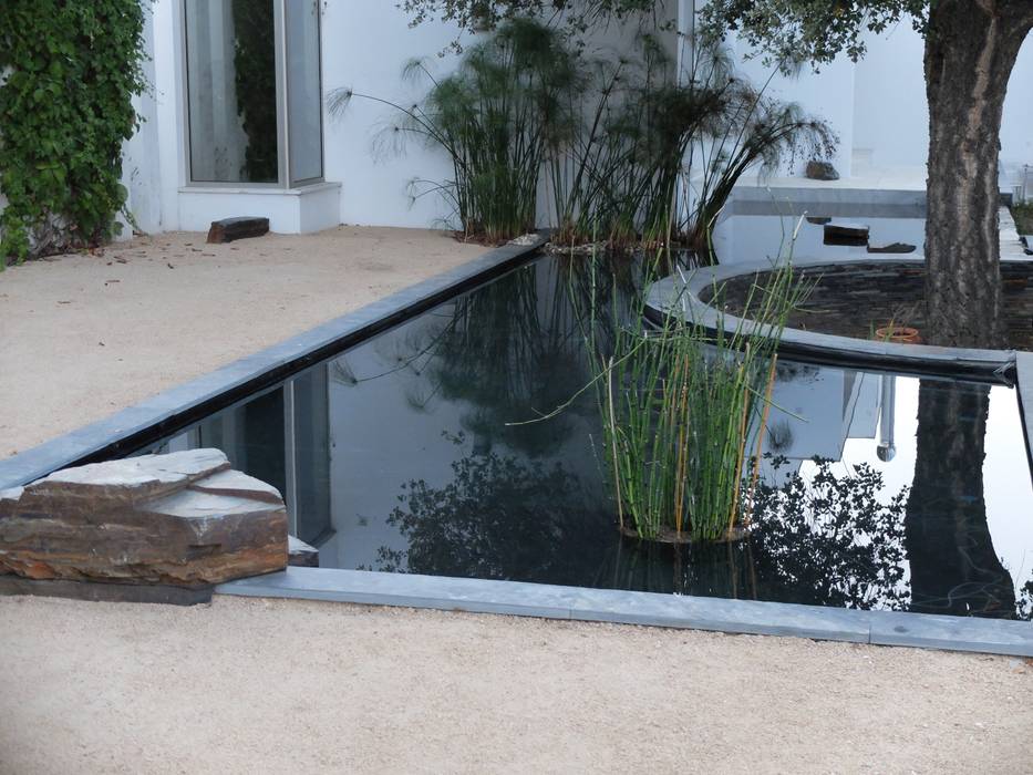 Water mirror, Atelier Jardins do Sul Atelier Jardins do Sul สวน