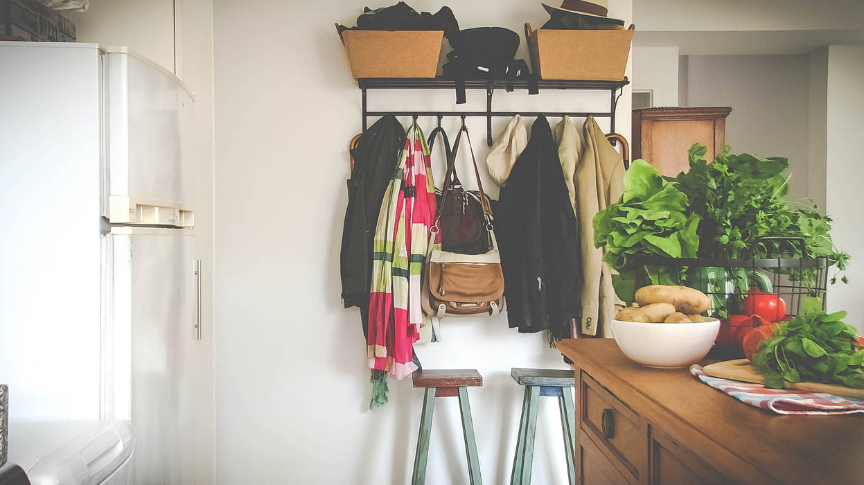 DECORACION - Cocina integrada, PLATZ PLATZ Eclectic style kitchen Iron/Steel Accessories & textiles