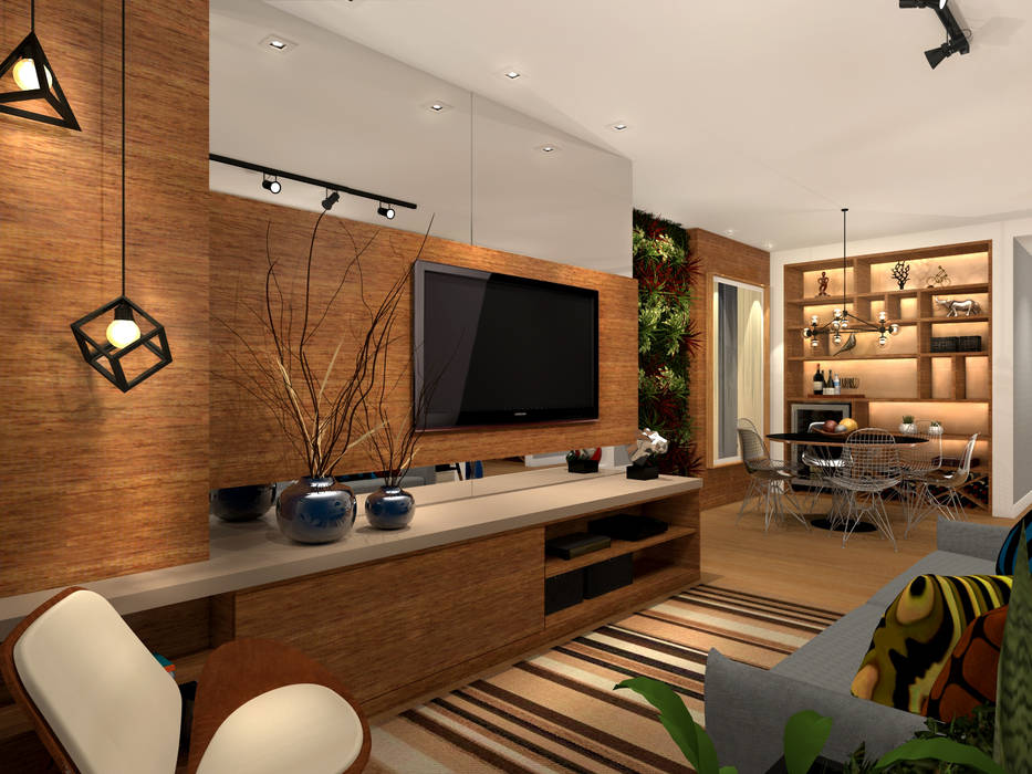 Apartamento barra da tijuca – rj konverto interiores + arquitetura