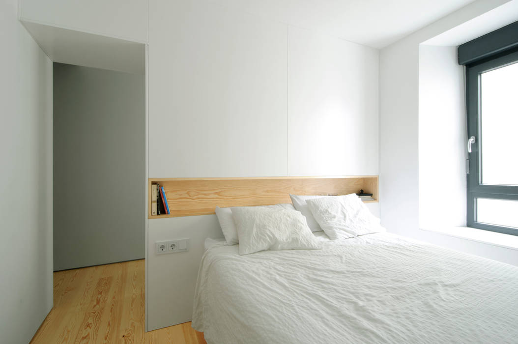 REFORMA VIVIENDA, Garmendia Cordero arquitectos Garmendia Cordero arquitectos Camera da letto moderna