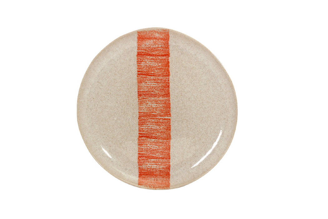 Dinner Plate DaTerra Casas mediterrânicas Cerâmica Acessórios e Decoração