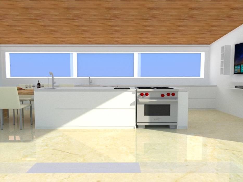 Cocina, ARCE FLORIDA LLC ARCE FLORIDA LLC Cocinas de estilo moderno Madera Acabado en madera