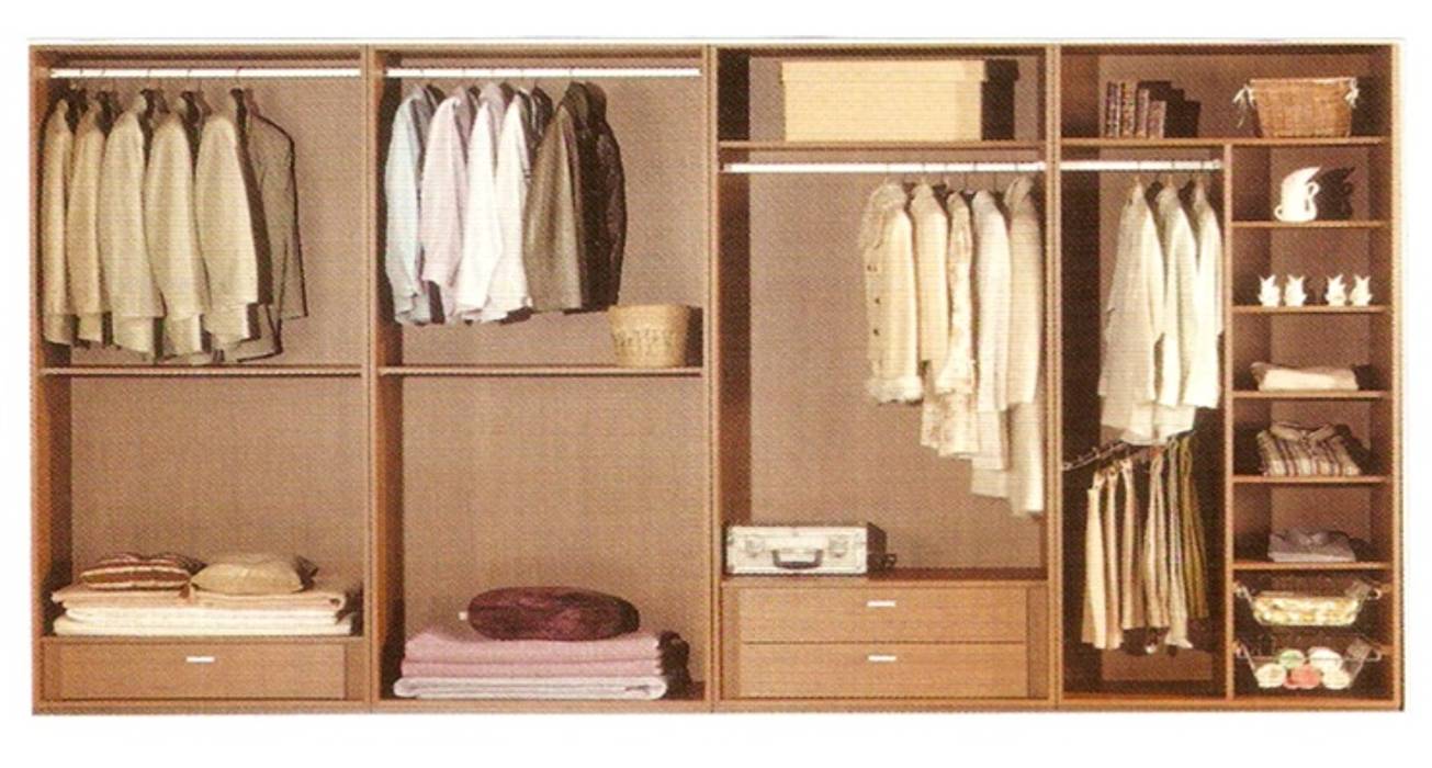 Wardrobes, Aristolite Aristolite Modern style bedroom Wardrobes & closets